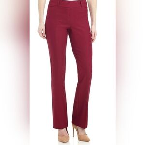 Women's Burgundy Pants